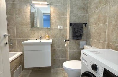 Аренда новой 2-комнатной квартиры, 60 м², Chiajna, Sector 6, Бухарест, Румыния